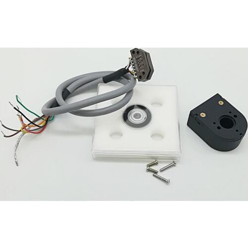 Low price mini optical rotary encoder kit 6mm 8mm shaft A B Z phase signal module encoder PD32