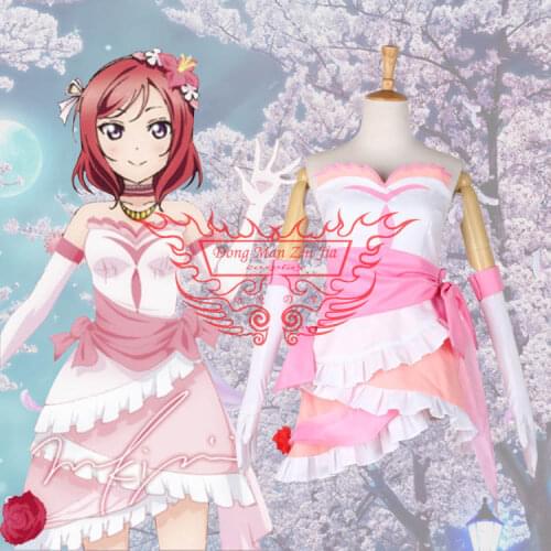 The New cos clothing LoveLive Singing suit Nishikino Maki cosplay costume 2021