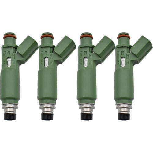 Original core 4pcs/set Fuel Injector Nozzle for Toyota Corolla Celica Matrix 23250-0D040 23209-0D040
