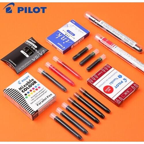 Pilot IC-50 Disposable Ink Cartridge 78g/88g/Pilot Pen Universal Straight Liquid V5/V7 Replacement Ink Cartridge Easy To Replace