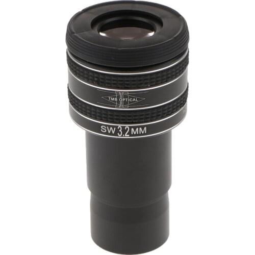 1.25" 3.2mm Planetary Eyepiece Lens TMB 58 Degree Multi-coated For Telescope