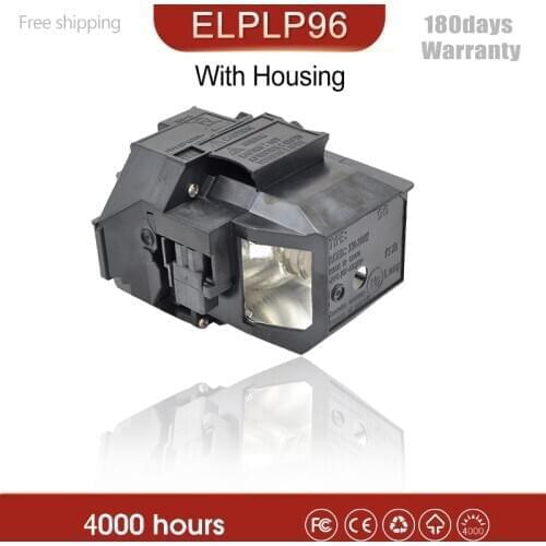 High brightness Projector Lamp for ELPLP96 for Epson EB-W05 EB-W39 EB-W42 EH-TW5600 EH-TW650 EX-X41 EX3260 EX5260 EX9210 EX9220