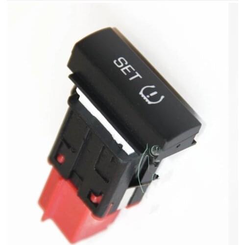 Tire pressure warning TPMS SET switch BUTTON For VW Skoda Octavia 1ZD927127