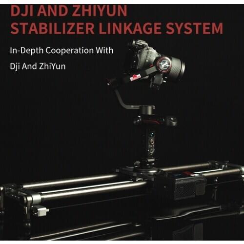 YC Onion Camera Slider Motorized App Control Generation 3.0 in Aluminum alloy with Super Silent Motor, 3-4 or 5 Axis Video Slide