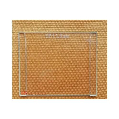 Electrophoresis Glass Plate 1.0&1.5mm Vertical Groove