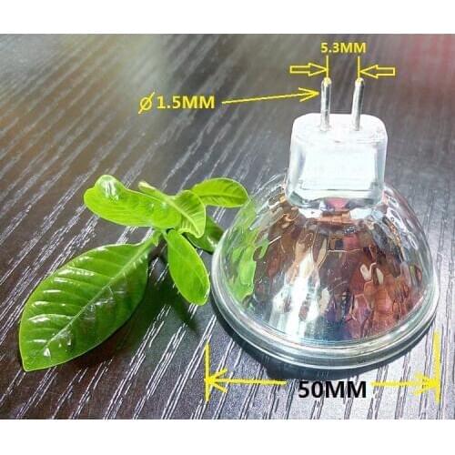 MR16 Spotlight 24v Machine tool work light lathe mechanical equipment lighting 24V MR16 spotlight 50mm G5.3 Projector light bulb