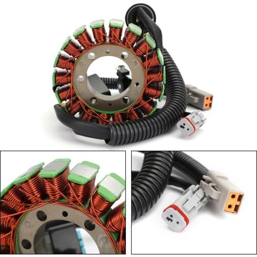 Topteng STATOR GENERATOR ALTERNATOR for SKI-DOO MXZ LYNX RAVE RS600 SNOWMOBILE 420893060 motorcycle accessories