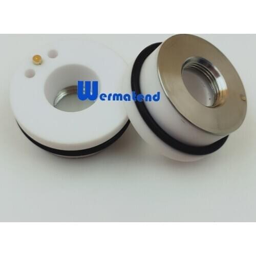 Wermatend Laser Ceramic 28mm/32mm OEM for WSX Precitec Raytools KT B2 CON Nozzle Holder For Fiber Laser Cutting Head