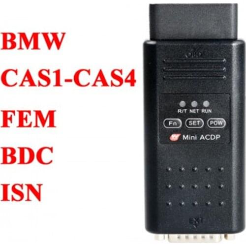Yanhua Mini ACDP Master with Module2 for BMW FEM/BDC Module1/2/3IMMO Package for BMW CAS1-CAS4+/FEM/BDC DME ISN Read & Write