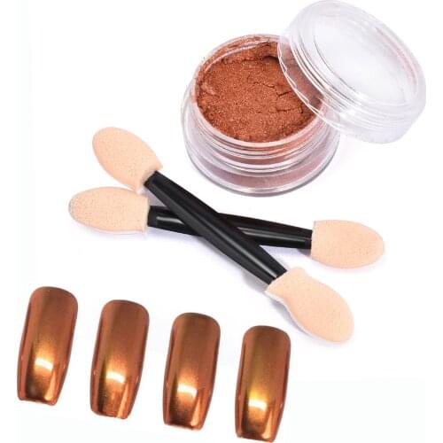 Metallic Color Mirror Nail Glitter Powder Nail Accessories Pigment Powder Nail Art Decor for Nails Designer Ozdoby Do Paznokci