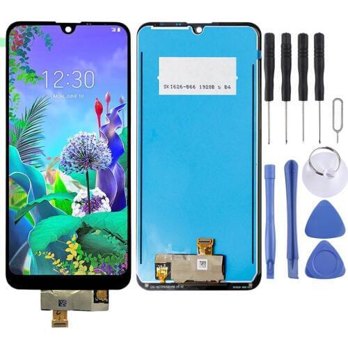 LCD Screen and Digitizer Full Assembly for LG Q60 (2019) / X525ZA / X525BAW / X525HA / X525ZAW / X6 (2019) / LMX625N / X625N
