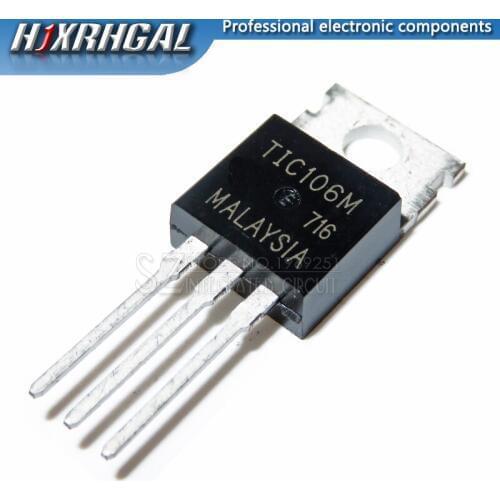 1PCS/LOT TIC106M TIC106 TO-220