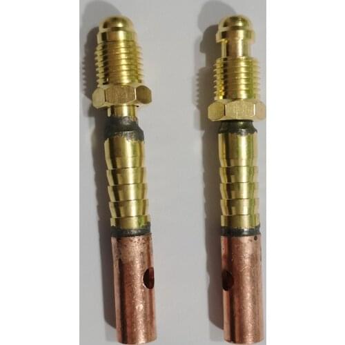 1PC WP-9/17/24 TIG Welding Torch Adaptor Cable And Gas Front Connector Gas Electric Integrated