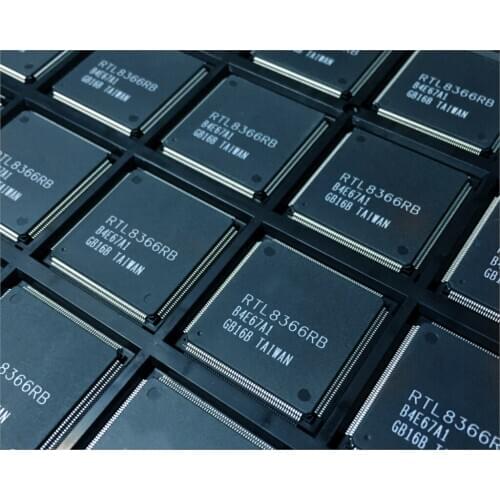 2-10pcs New RTL8366RB-GR RTL8366RB TQFP-216 5-port Gigabit Ethernet switch control chip