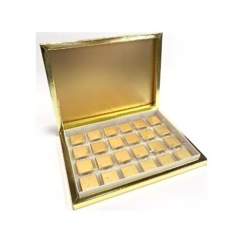 2 Units Big Size Lux Cardboard Chocolate-Wedding-Birthday Gift Box - 24 Compartments Packing