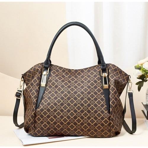 2021 Female Tote Messenger Bag Designers Luxury Printed Bucket Simple Women Famous Brand Shoulder Bag Ladies Bolsos Handbag