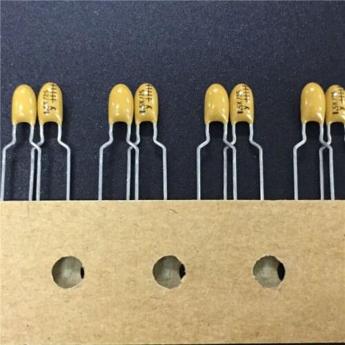 5pcs/50pcs Tantalum capacitor 1.5uF 25V Brand New 25V1.5uF 155 DIP Radial