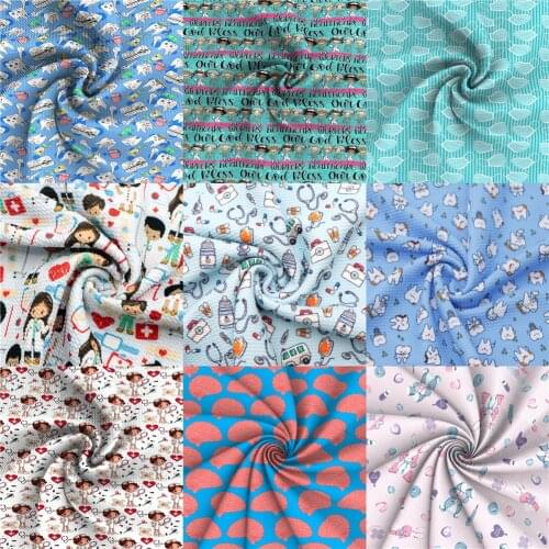 50*145cm Patchwork Health Bullet Textured Liverpool Fabric Tissue Sewing Quilting Fabrics Needlework Material DIY Handmade