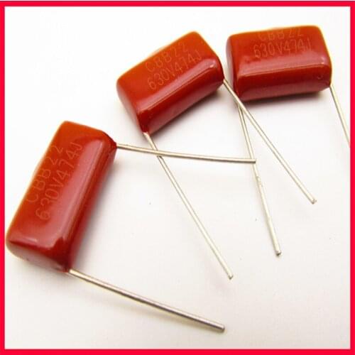 630V 474 (0.47UF) CBB capacitor polyester capacitor