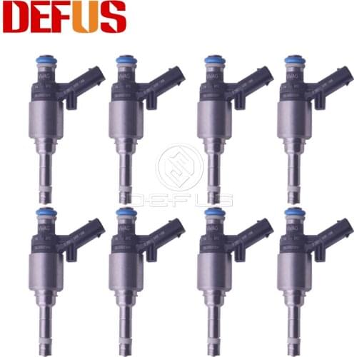 DEFUS 8pcs 06J906036N Fuel Injector Nozzle Bico For V W G T I Au di Passat CC A4 A5 A6 TT 2.0TFSI 06H906036P 0261500162