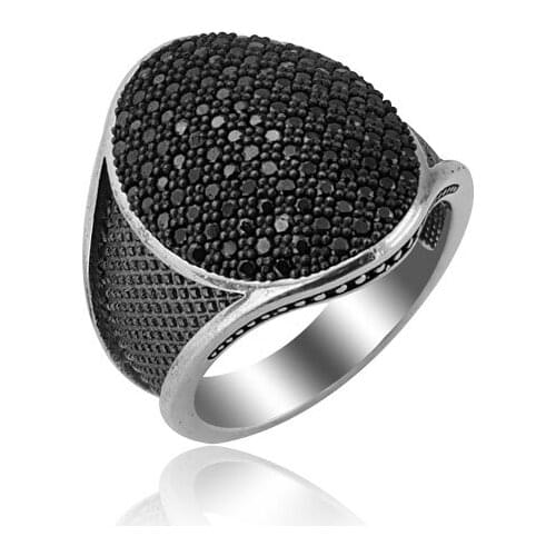 925 Silver Ottoman Ethnic Rings for Men Resurrection Ertugrul Rings for Men