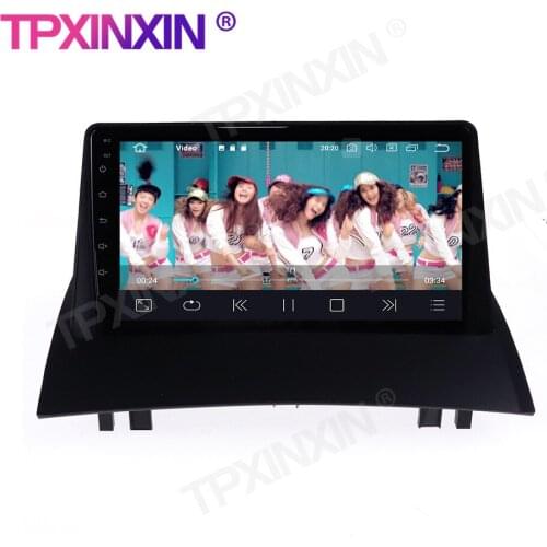 128GB Android10 PX6 is Suitable for Renault Megane 2 2002-2009 GPS Navigation Car Radio Video Stereo Multi-function CarPlay Host