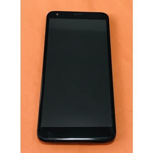 Used Original Touch screen + LCD display + Frame for Cubot R11 MT6580 Quad Core Free Shipping