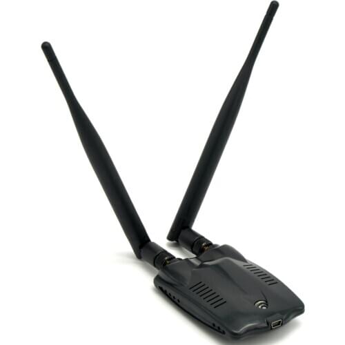 For Atheros AR9271 802.11 b/g/n 150Mbps USB Wireless WiFi Adapter with 2x 6dBi WiFi Antenna for Windows 7/8/10/Kali Linux