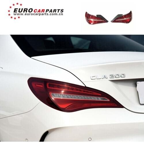 CLA CLASS W117 CLA180 CLA200 CLA250 CLA260 CLA45 LED taillights for W117 CLA180 CLA200 CLA250 CLA260 CLA45 LED taillamp