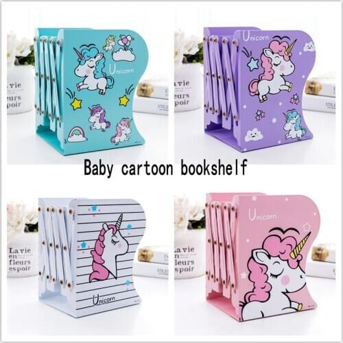 Children bookshelf simple bookshelf, landing shelf, Baby magazine shelf, student bookcase, kindergarten newspaper and newspaper