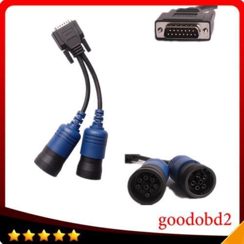 For NEXIQ V8 Auto Heavy Duty Truck Scanner tool NEXIQ USB Link 6- and 9-pin Y Truck Diagnose Interface cable