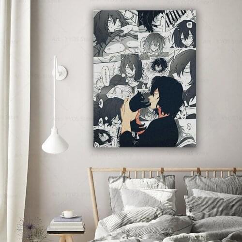 Home Decoration Shota Aizawa My Hero Academia Anime Poster Prints Canvas Painting Wall Art Decor Living Room Bedroom Study Decor