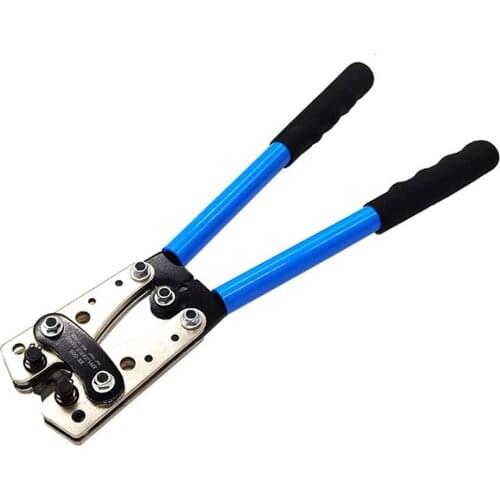 HX-50B Cable Crimping Tool Terminals Crimper Plier Car Auto Copper Ring Terminal Wire Crimp Terminals Soldered Connectors Kit