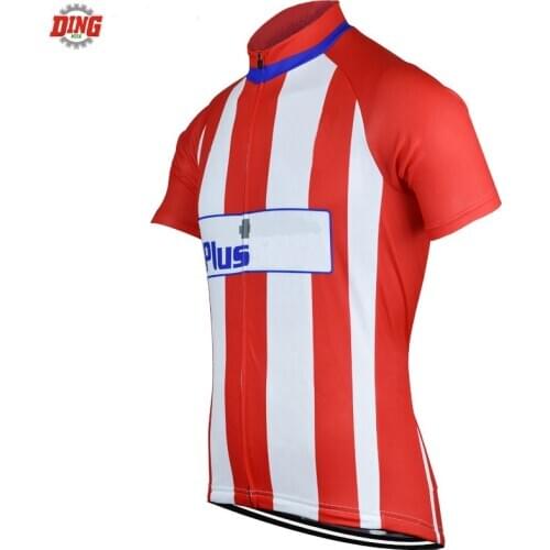 NEW Cycling Jerseys Summer Men Team Red/White Short Sleeved Pro Cycling Clothing Road Bicycle Wear Bike Clothes MTB