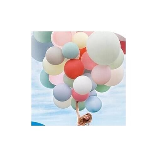 Giant Colorful Large Size Gold Black pink Latex Balloon Happy Birthday Party Wedding Decor Helium Globos Inflatable toy