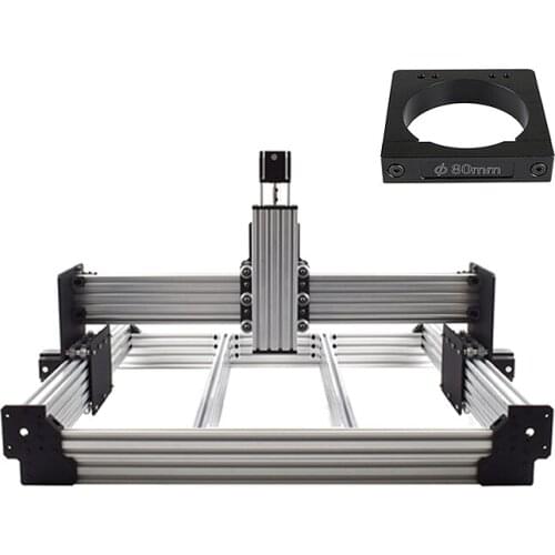 Disassembled pack DIY CNC Router frame Engraver Laser Engraving Machine 1000x1000 1500x1500mm