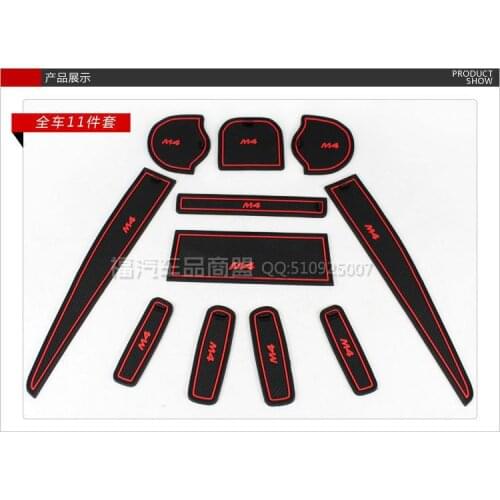 Used for Haval M4 door glass storage tank pad, Mat 11 Free Shipping