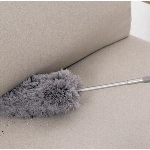 Microfiber Dusting Retractable Household Cleaner Feather Duster Car Sweeper From the Dust Brush