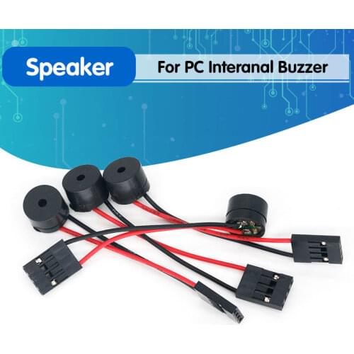 Mini Plug Speaker For PC Interanal BIOS Computer Motherboard Mini Onboard Case Buzzer Board Beep Alarm NEW