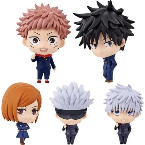 Jujutsu Kaisen Model Toy Gojo Satoru Cartoon Doll Japanese Anime Figure Model Ornaments Anime Toys Gift