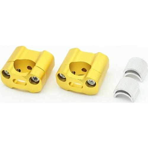 Motorcycle 22mm 28mm Fat Bar Raiser Mount Clamp For SUZUKI bandit 1200 For HONDA xr 250 msx 125 nc 750s dct cb 1300 touring