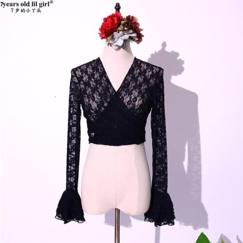 Belly Dance 2021 New Lace Flamenco Top Design EUU16