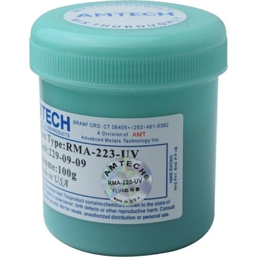 Kingbo RMA-218 RMA-223-UV NC-559-ASM bga Solder Flux Paste Solder 100g for SMT Reballing