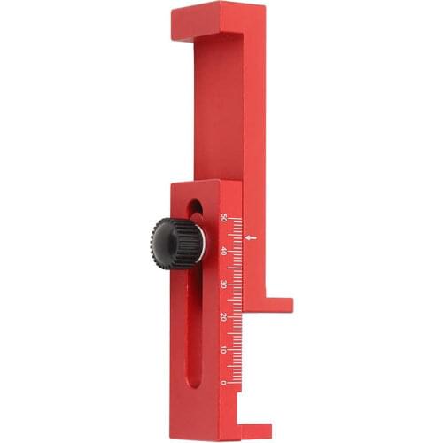 Carpenter Tools Saw Slot Adjuster High Accuracy Woodworking Feeler Ruler Seam Gauge Gaps Gauge K1U8 Ruler Woodworking Tool