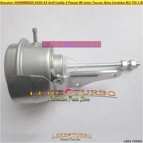 Actuator 54399880029 54399700048 54399700072 54399700071 54399700068 54399700054 For Audi A3 For Seat Leon For Skoda Octavia 1.9