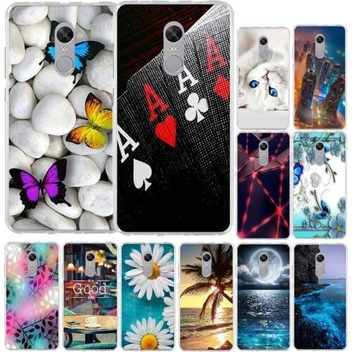Case For Xiaomi Redmi Note 4 X Case Silicon Cover For Xiaomi Redmi Note 4x Cover Soft TPU Case For Redmi Note 4 X Phone case bag
