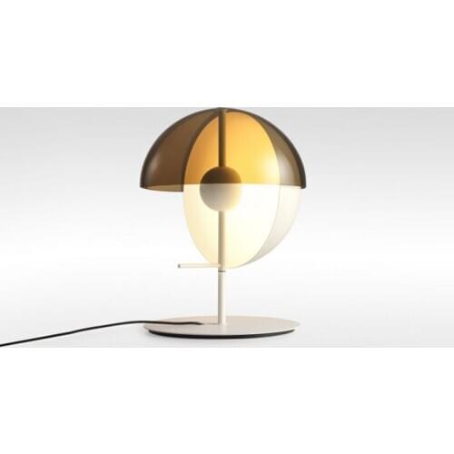 Nordic minimalist art table lamp personality creative designer living room bedroom bedside lamp office study table lamp