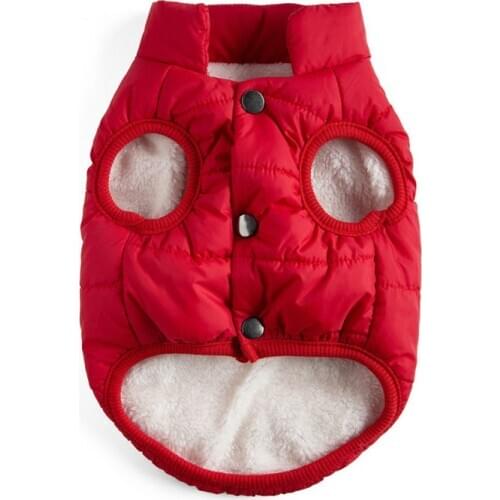 Warm Cat Clothes Winter Pet Clothing for Cats Coat Fleece Jacket For Small Medium Large Dogs Cat Kitten Hoodie Puppy Dog Clothes