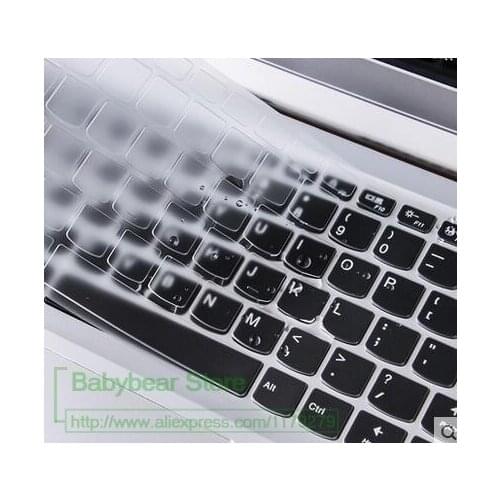 Ultra Thin Soft Tpu Keyboard Protector Skin Cover 15 Inch For Lenovo Essential G510 G570 G575 G770 G580 G585 G70 G710 15,6 Inch