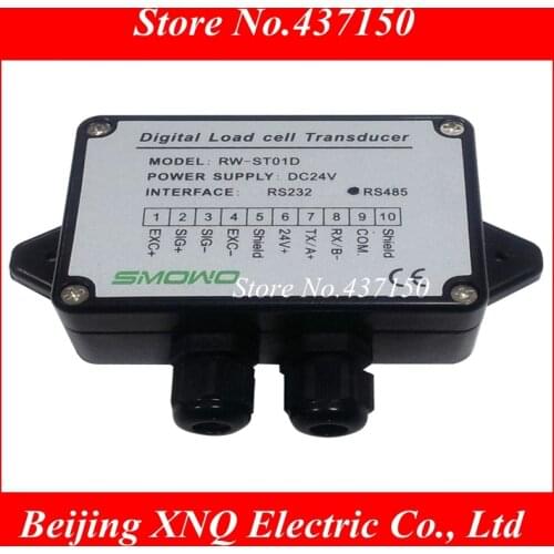 Weight sensor amplifier load cell transducer digital amplifier transmitter RS485 RS232 Weighing transmitter weighing amp